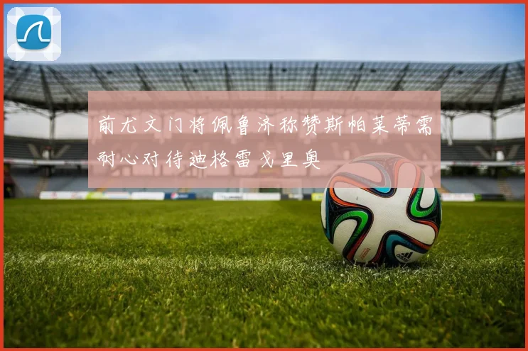 前尤文门将佩鲁济称赞斯帕莱蒂需耐心对待迪格雷戈里奥
